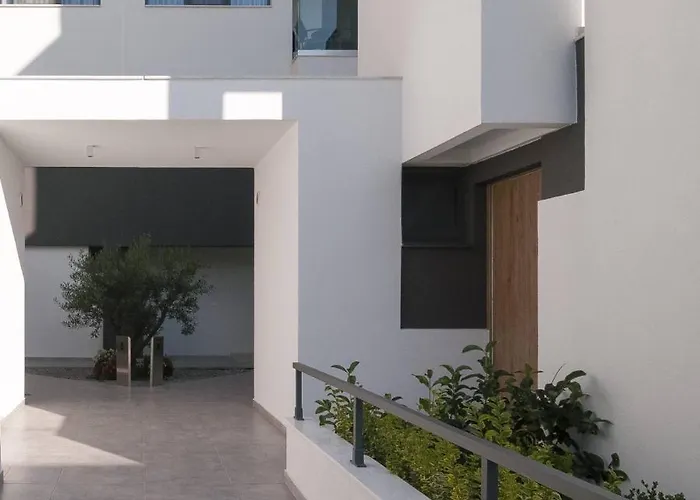 Lägenhetshotell Olympos 4*