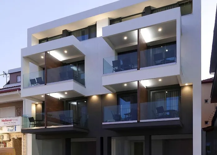 Olympos Lägenhetshotell 4*