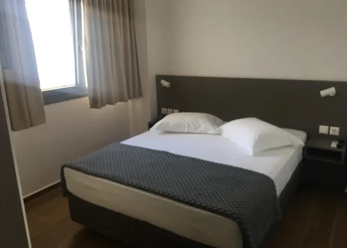 Olympos Lägenhetshotell Leptokarya (Pieria)