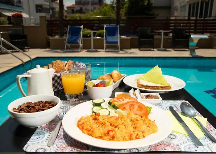 Lägenhetshotell Olympos